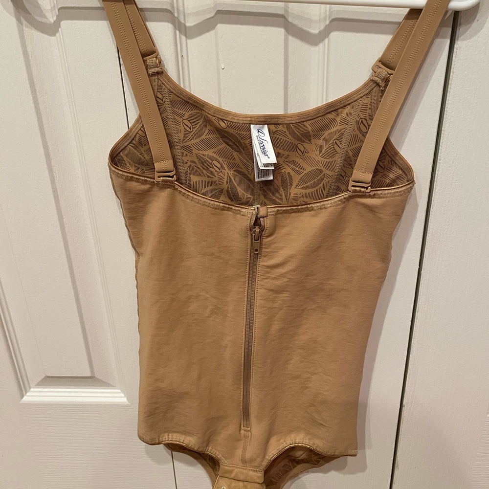Tan Shapewear Bodysuit size Medium